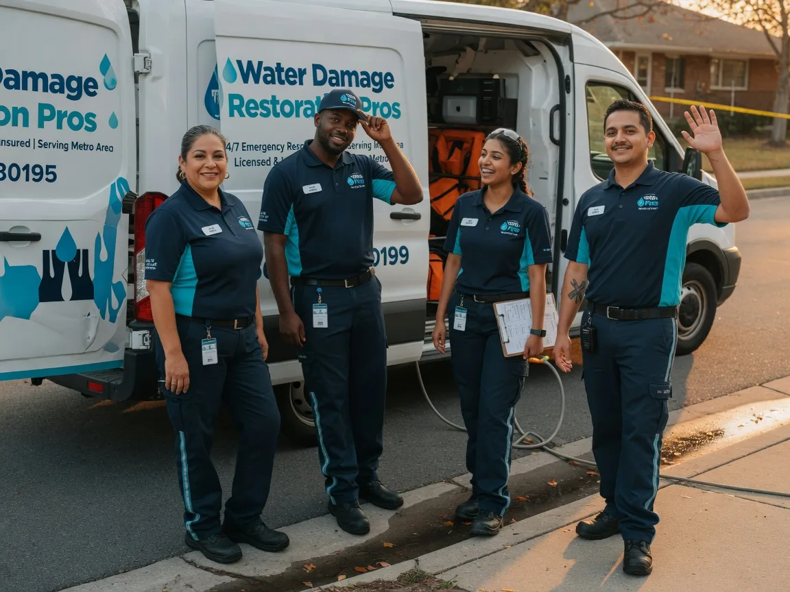 Water Damage Restoration company in Jefferson, MD